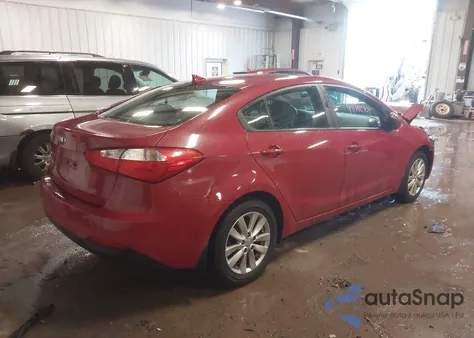 2014 Kia Forte Lx from USA, damaged, VIN KNAFX4A62E5219775